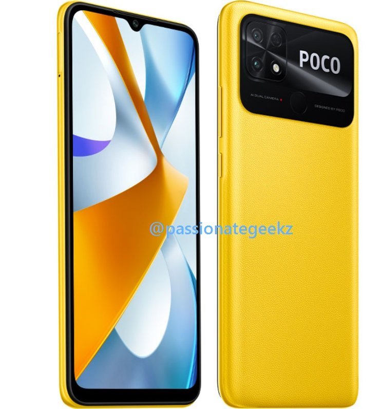 smartfon POCO C40 smartphone