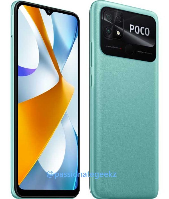 smartfon POCO C40 smartphone