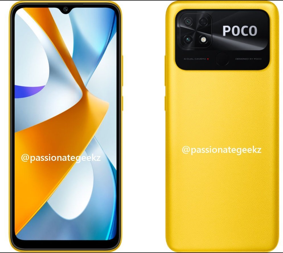 smartfon POCO C40 smartphone