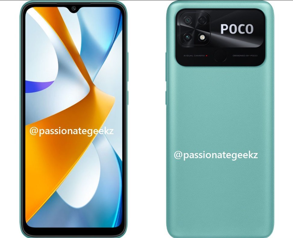 smartfon POCO C40 smartphone