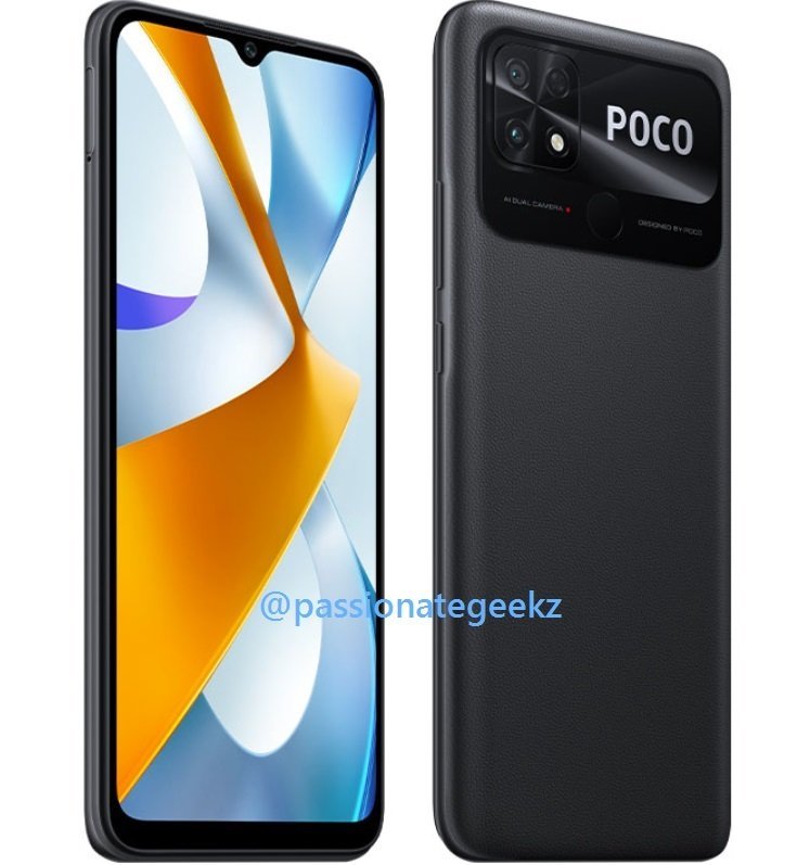 smartfon POCO C40 smartphone