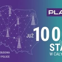 Play ma już 10000 stacji bazowych w całej Polsce