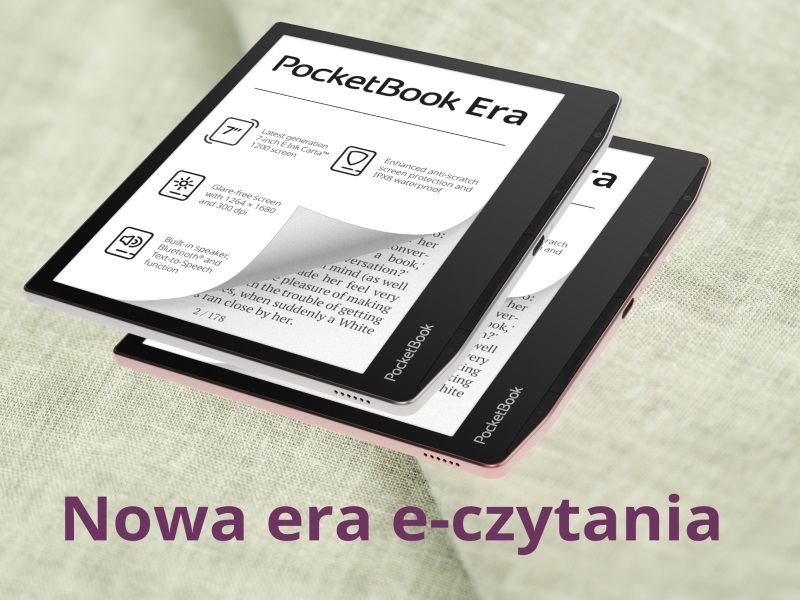 e-czytnik e-booków PocketBook Era e-book reader