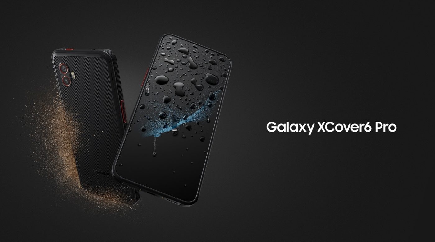 smartfon Samsung Galaxy XCover 6 Pro rugged smartphone