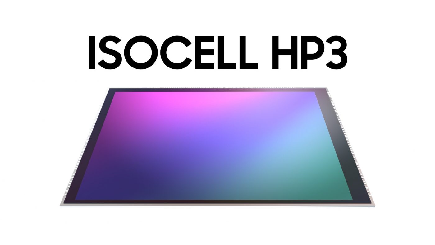 Samsung ISOCELL HP3 200 Mpix