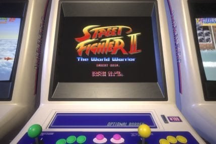 grafika z Capcom Arcade Stadium