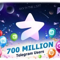 Telegram 700 milionow