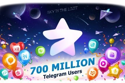 Telegram 700 milionow