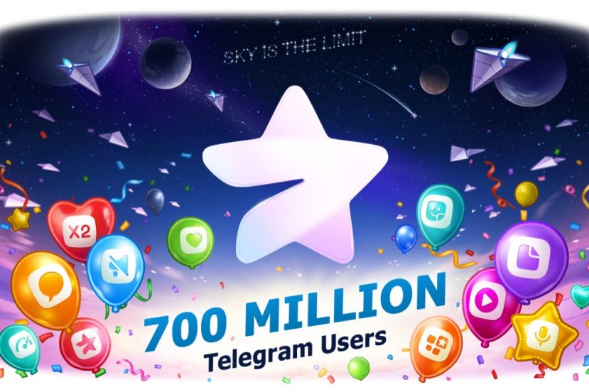 Telegram 700 milionow