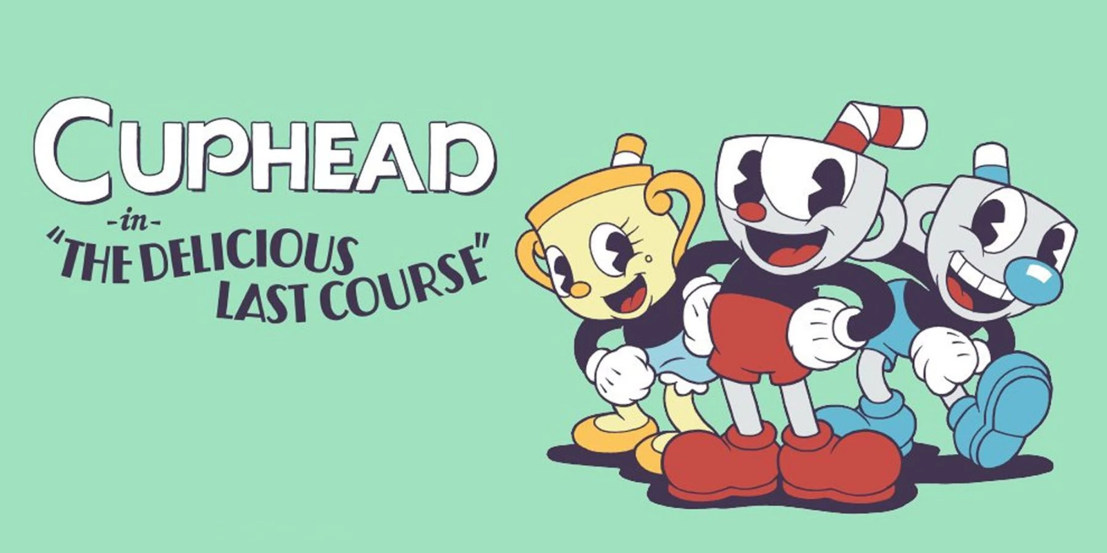 Cuphead: The Delicious Last Course - grafika promocyjna