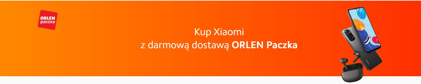 darmowa dostawa zamówień z Xiaomi mi-home.pl Orlen Paczka