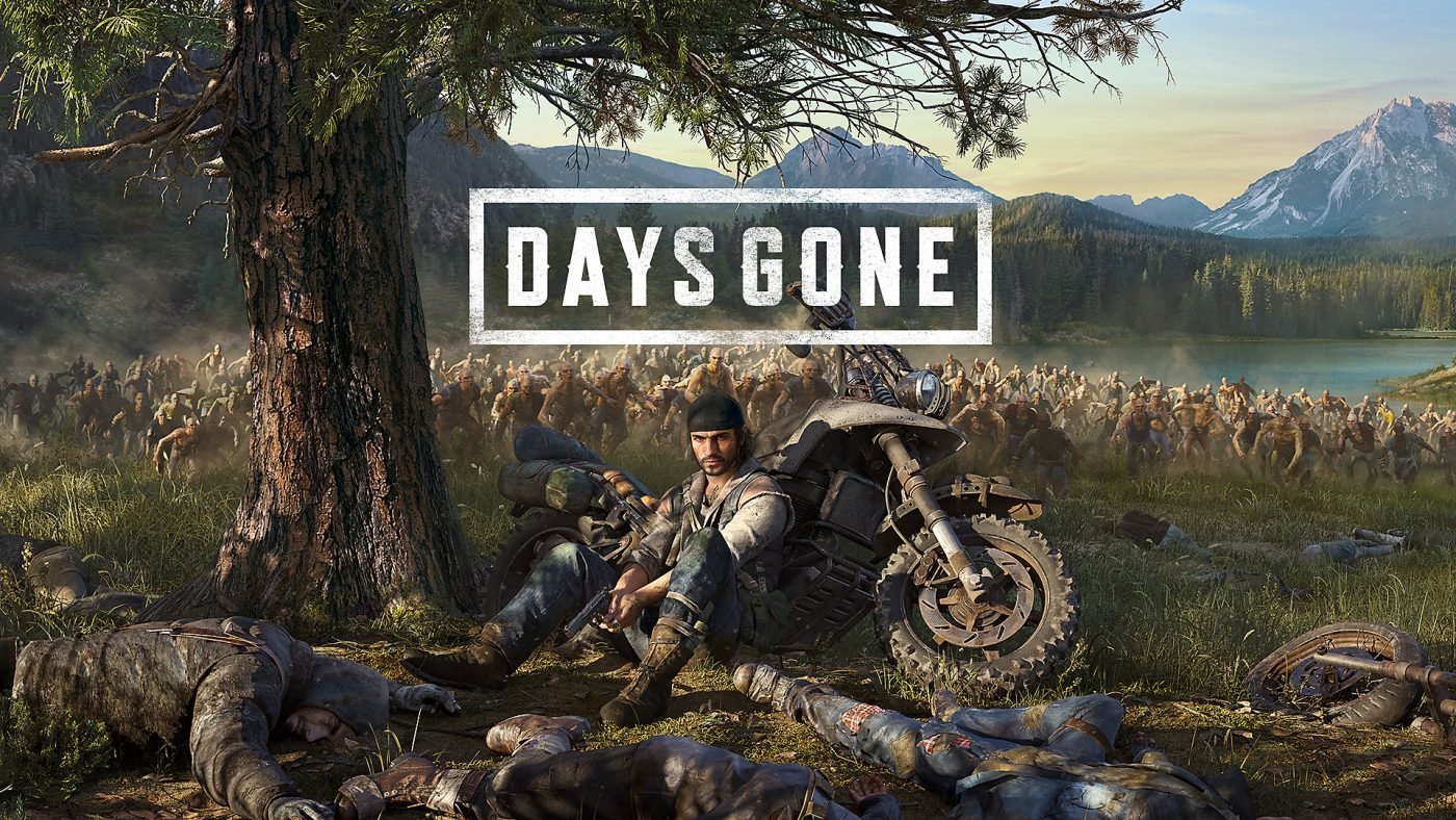 Days Gone - grafika promocyjna jednej z ekskluzywnych gier dla ekosystemu PlayStation