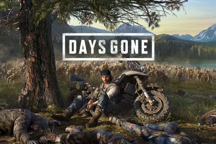 Days Gone - grafika promocyjna jednej z ekskluzywnych gier dla ekosystemu PlayStation
