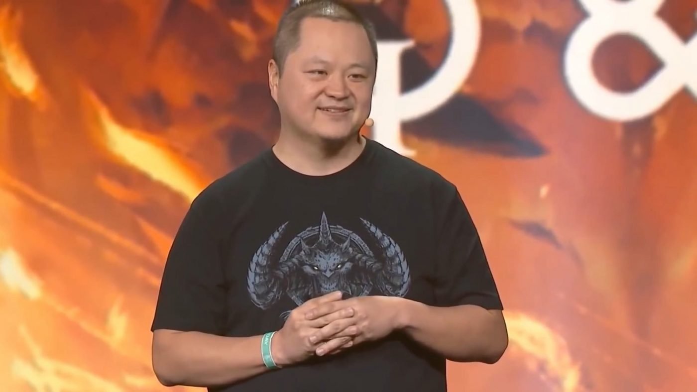 Jedyne czego potrzebujecie do gry w Diablo Immortal, to telefon i karta płatnicza (źródło: Blizzcon 2018/Know Your Meme)