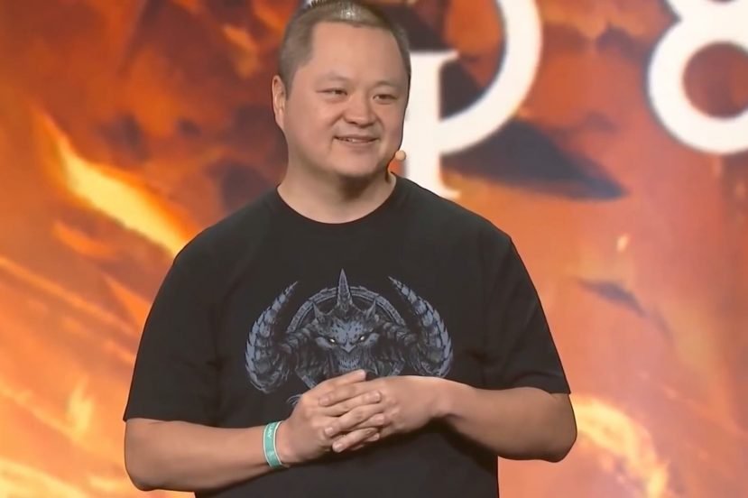 Jedyne czego potrzebujecie do gry w Diablo Immortal, to telefon i karta płatnicza (źródło: Blizzcon 2018/Know Your Meme)