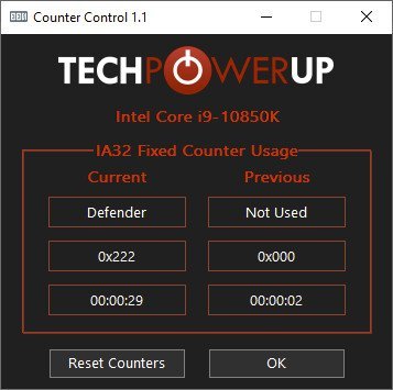 Counter Control