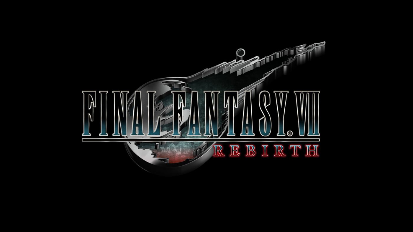 Final Fantasy VII: Rebirth - oficjalne logo gry