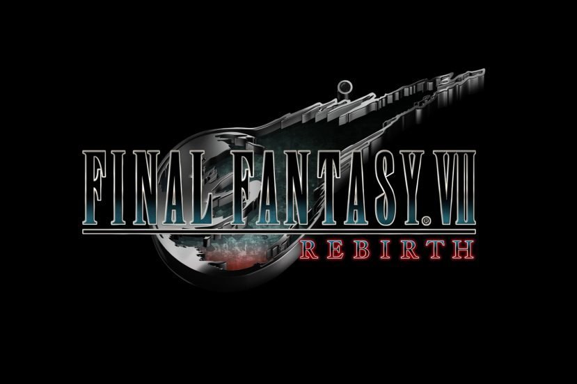 Final Fantasy VII: Rebirth - oficjalne logo gry