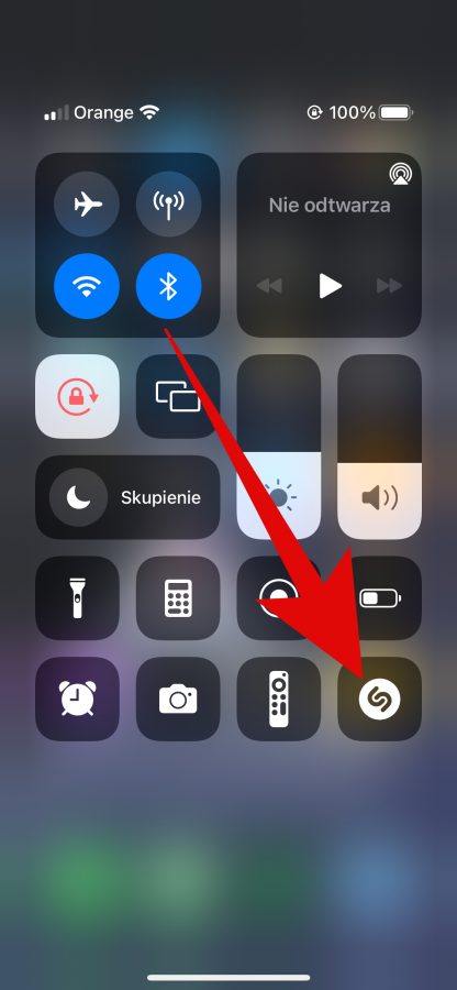 iOS rozpoznawanie muzyki