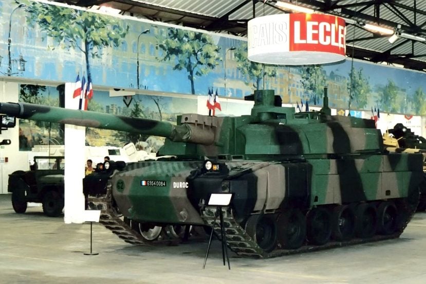 Czołg Leclerc (źródło: MWAK, Wikimedia)