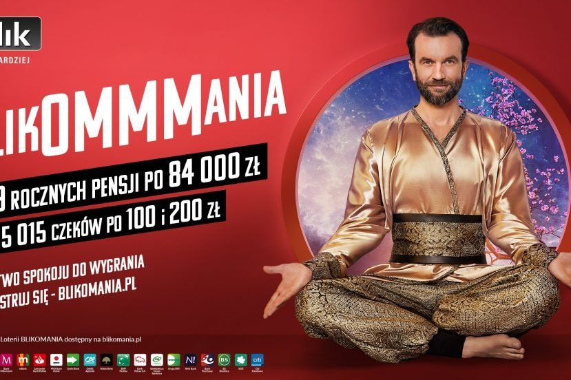 loteria BLIKOMANIA 2022