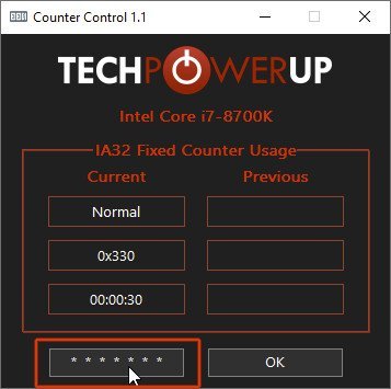 Counter Control