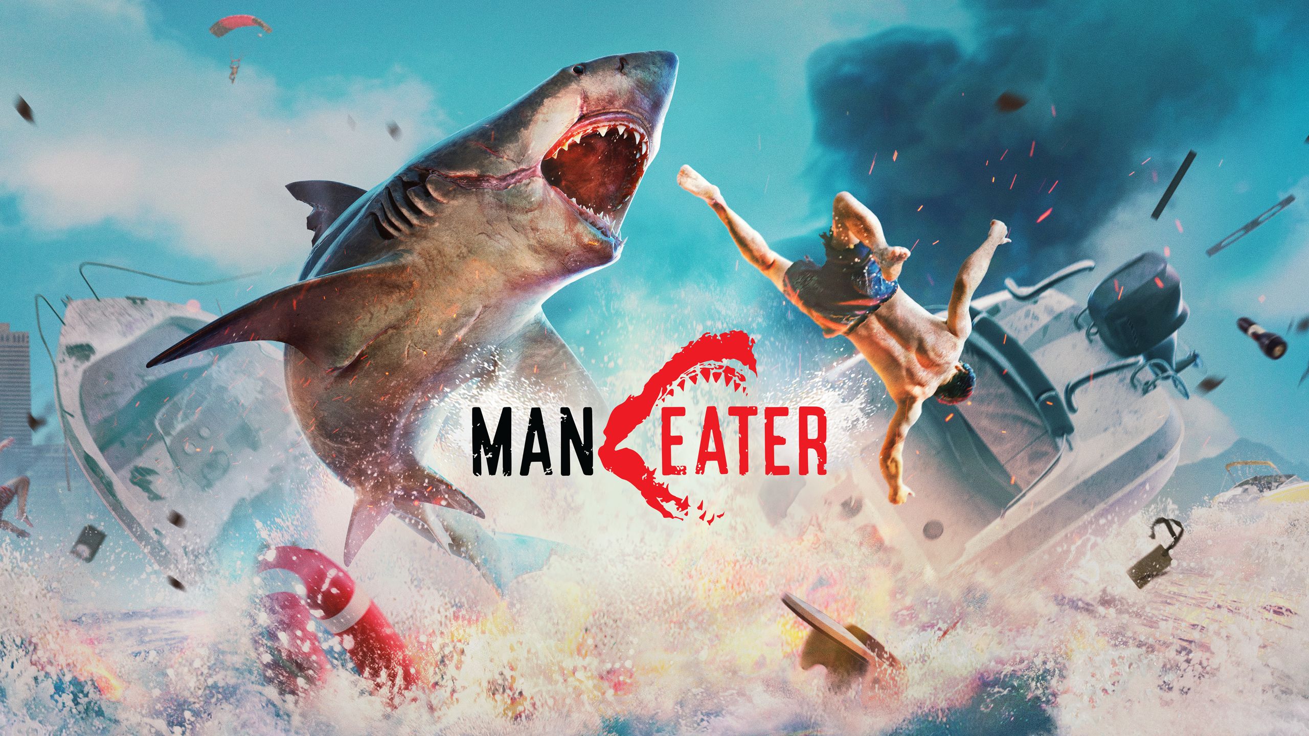 Maneater - kolejna darmowa gra w Epic Games Store