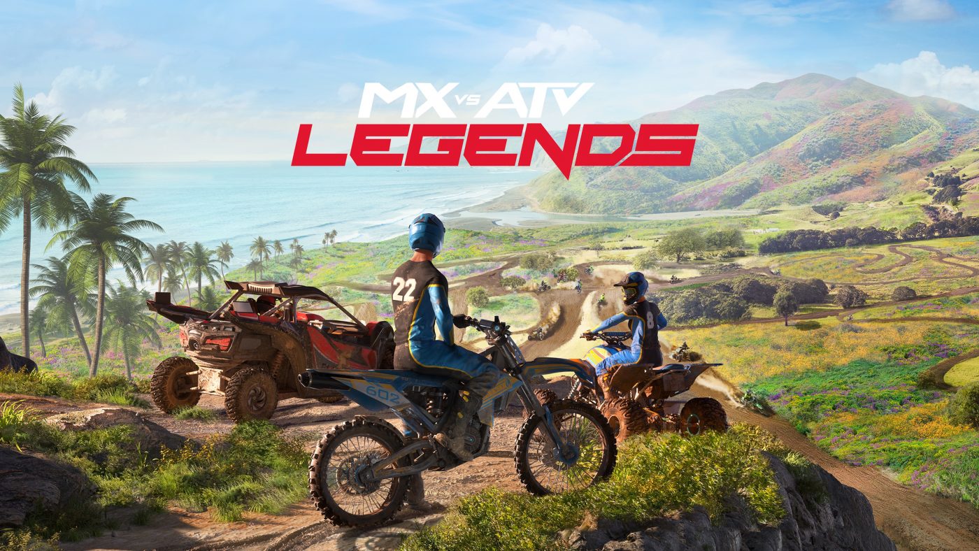 MX vs ATV Legends - grafika promocyjna