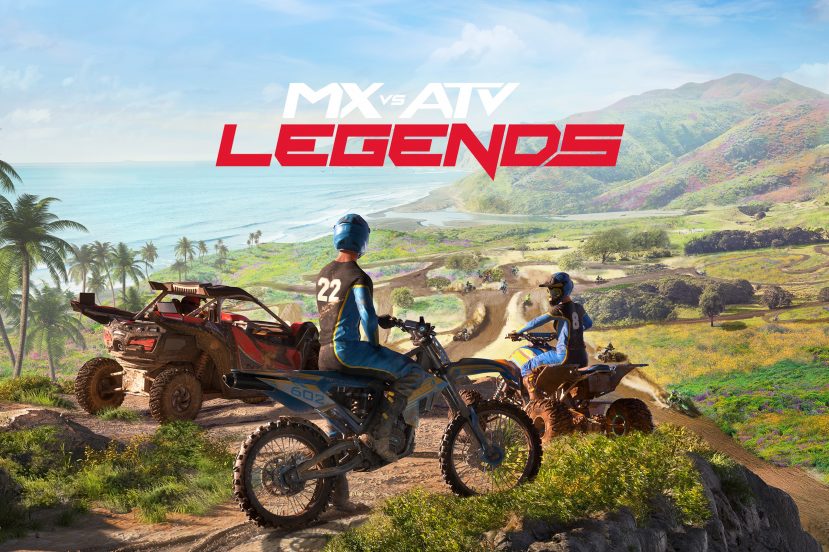 MX vs ATV Legends - grafika promocyjna