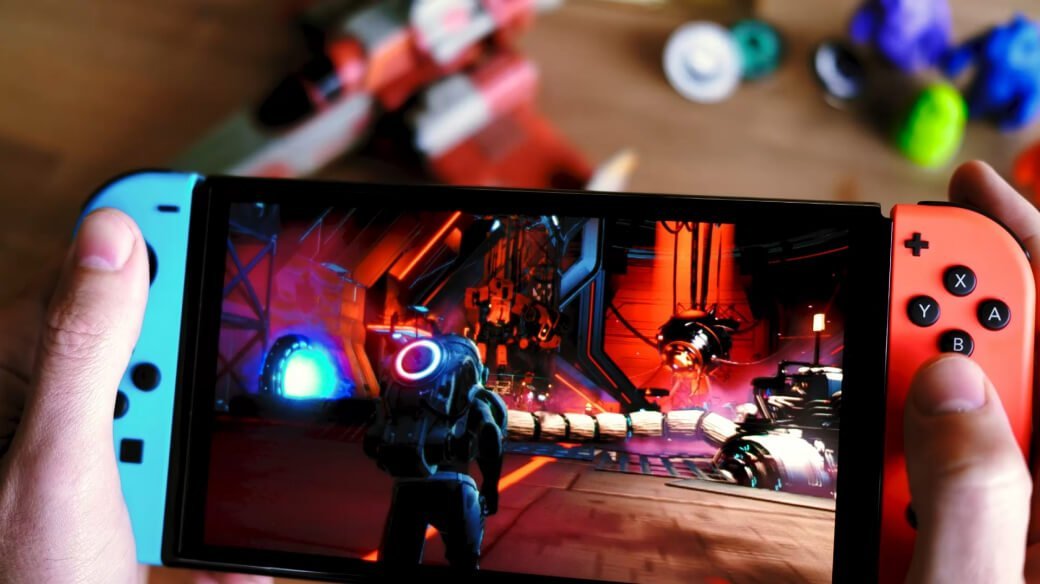no man's sky na switchu