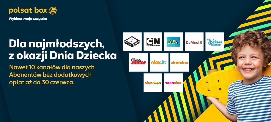 odkodowane kanały programy za darmo na dzień dziecka 2022 od Polsat Box