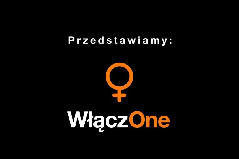 Orange - grafika promująca kampanię WłączOne