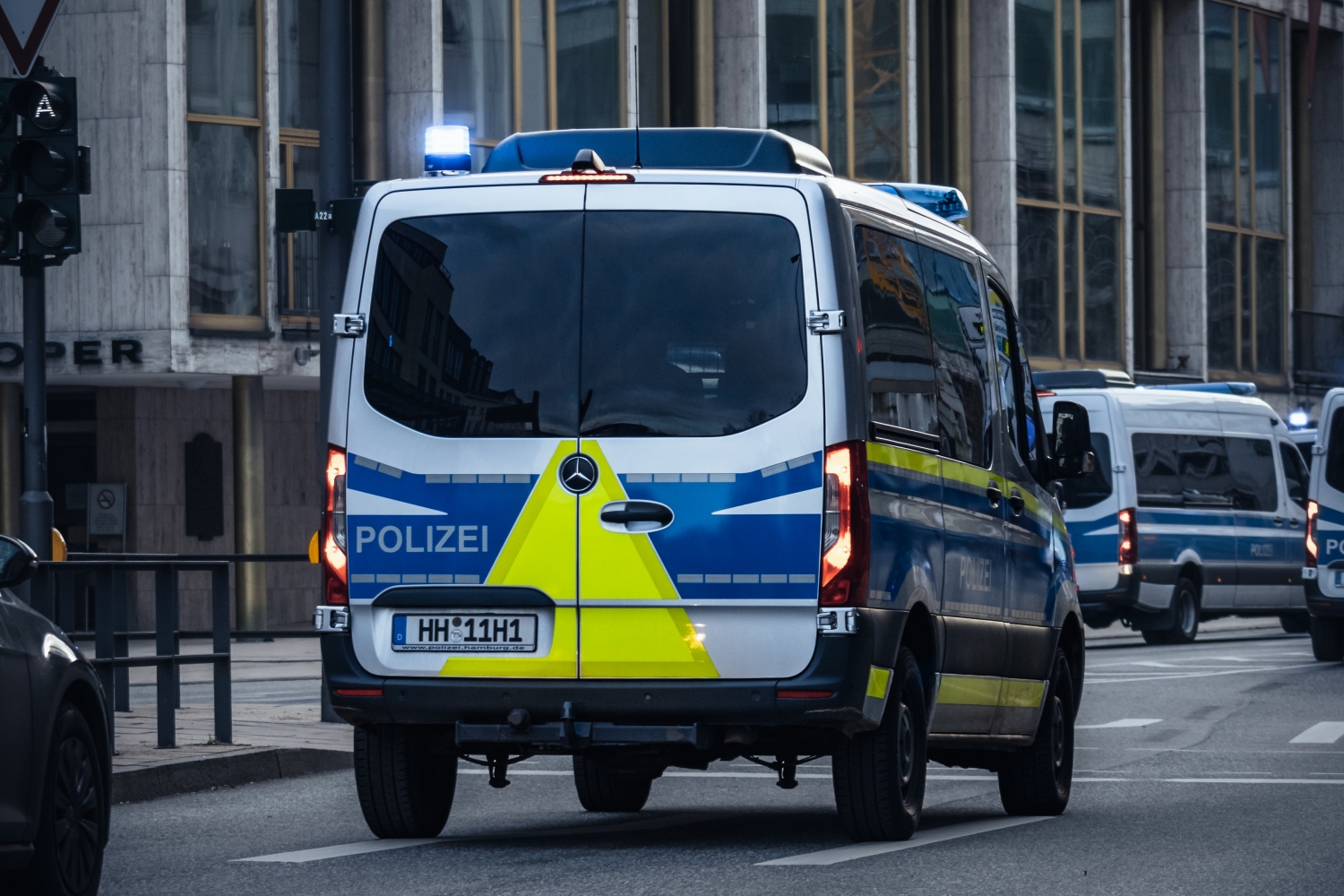 niemiecka policja Niemcy polizei