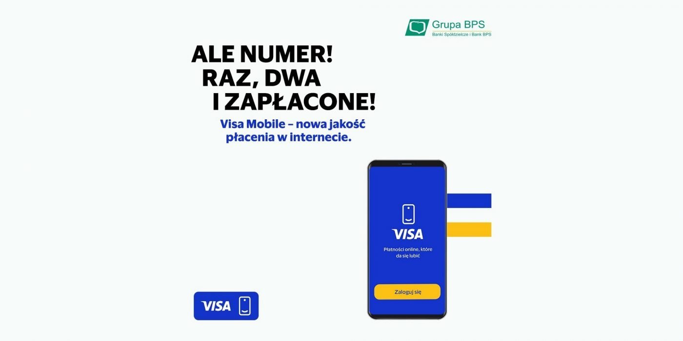 płatności Visa Mobile Grupa BPS Bank BPS