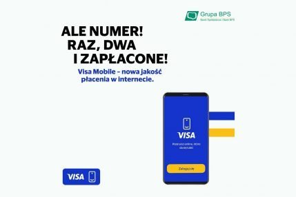 płatności Visa Mobile Grupa BPS Bank BPS