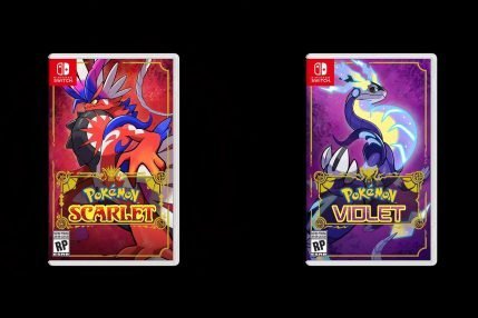 Pokemon Scarlet/Violet - okładki