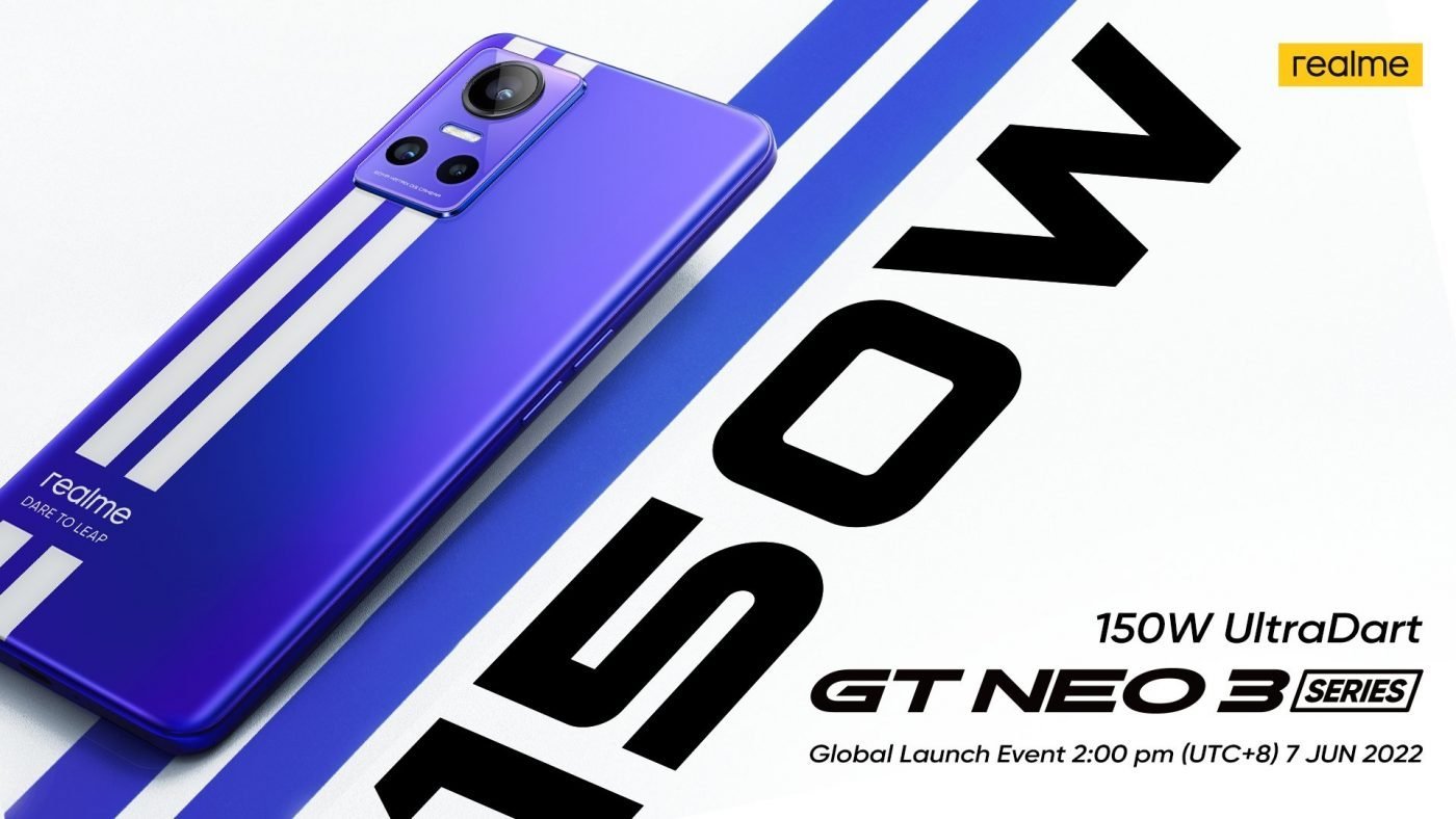 smartfon realme GT Neo 3 smartphone