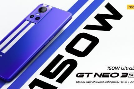 smartfon realme GT Neo 3 smartphone