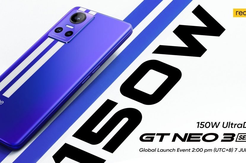 smartfon realme GT Neo 3 smartphone