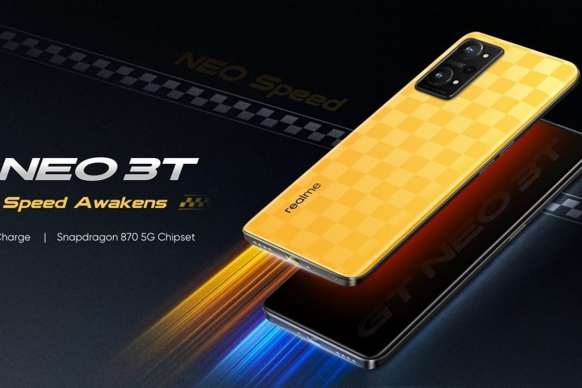 smartfon realme GT Neo 3T smartphone