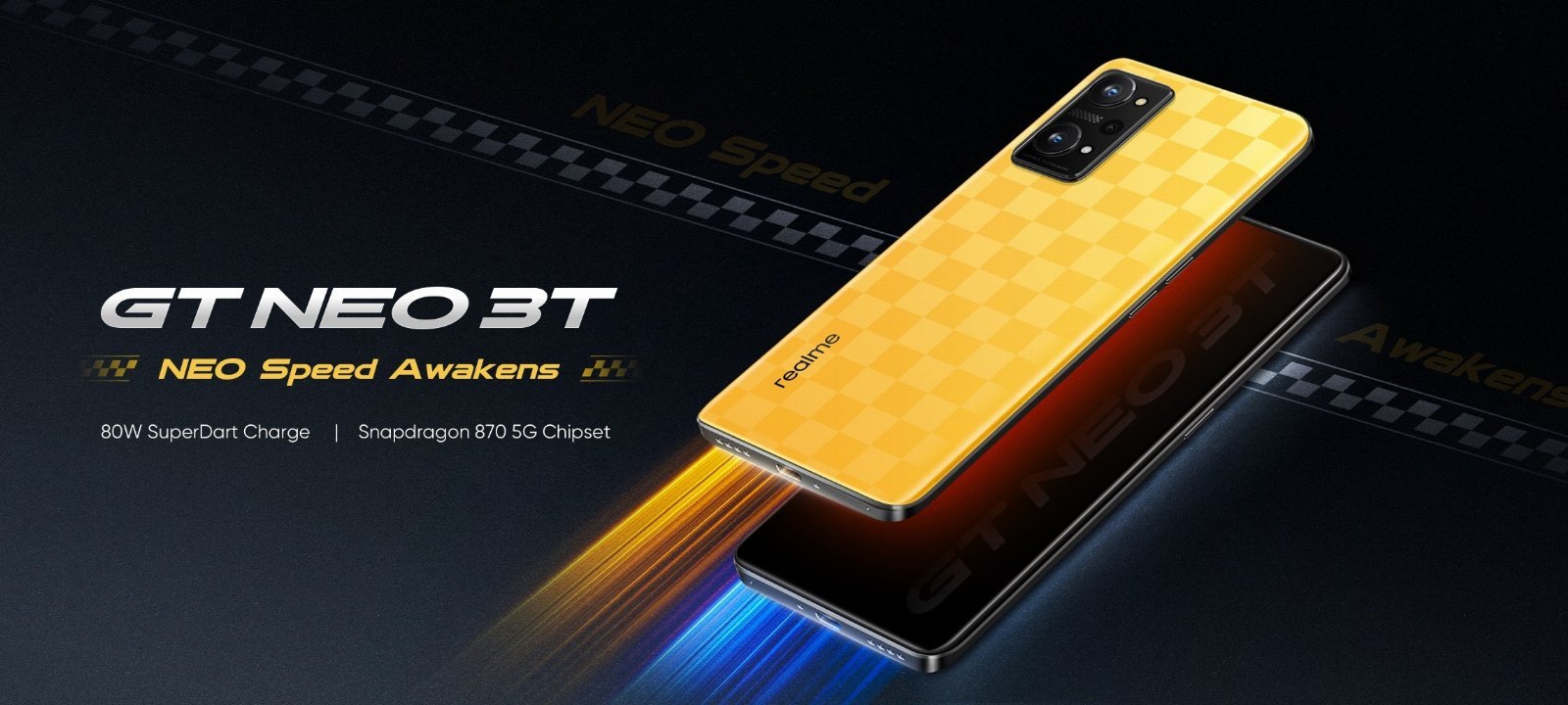 smartfon realme GT Neo 3T smartphone
