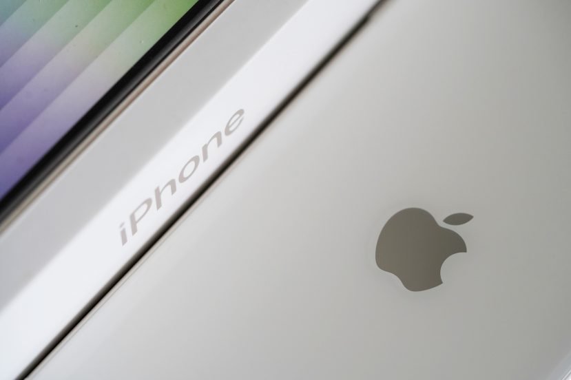 apple iphone logo