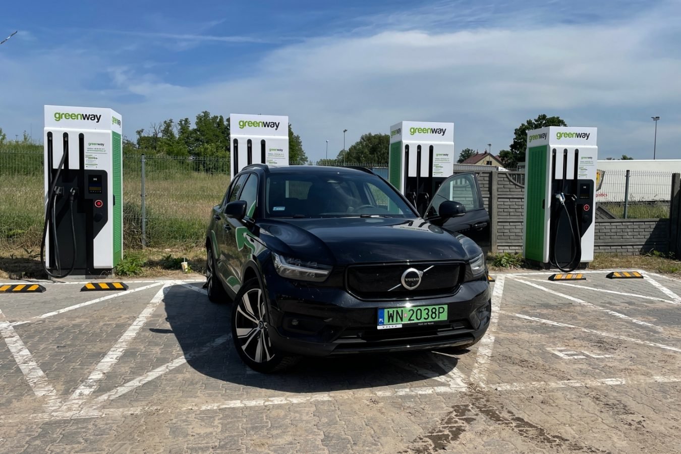 Ładowarka GreenWay Volvo