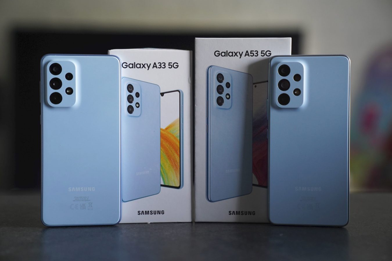 Samsung Galaxy A33 5G i Galaxy A53 5G mają już system Android 13 i One UI 5 (fot. Tabletowo.pl)