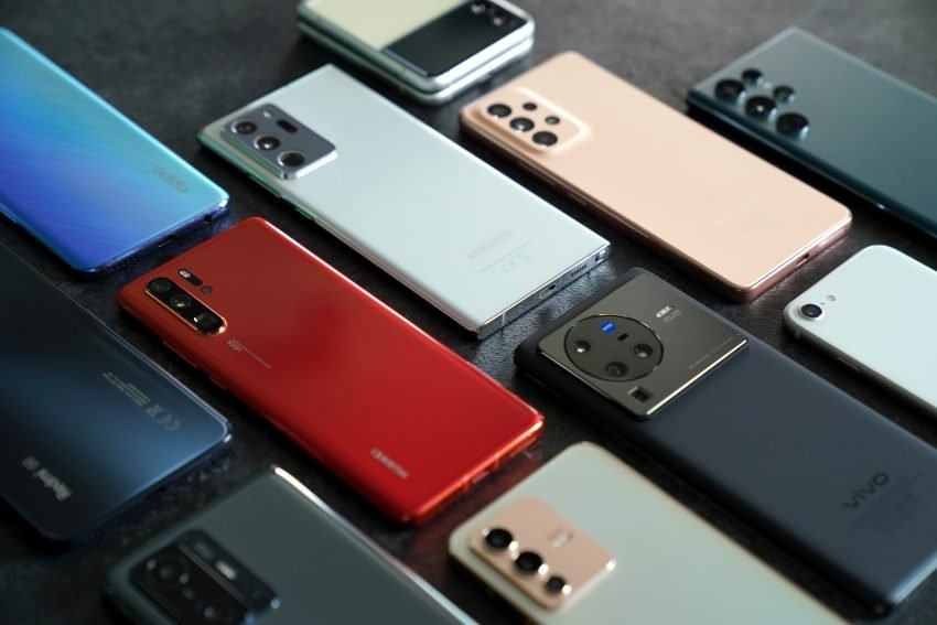 smartfony smartphones fot. Tabletowo.pl