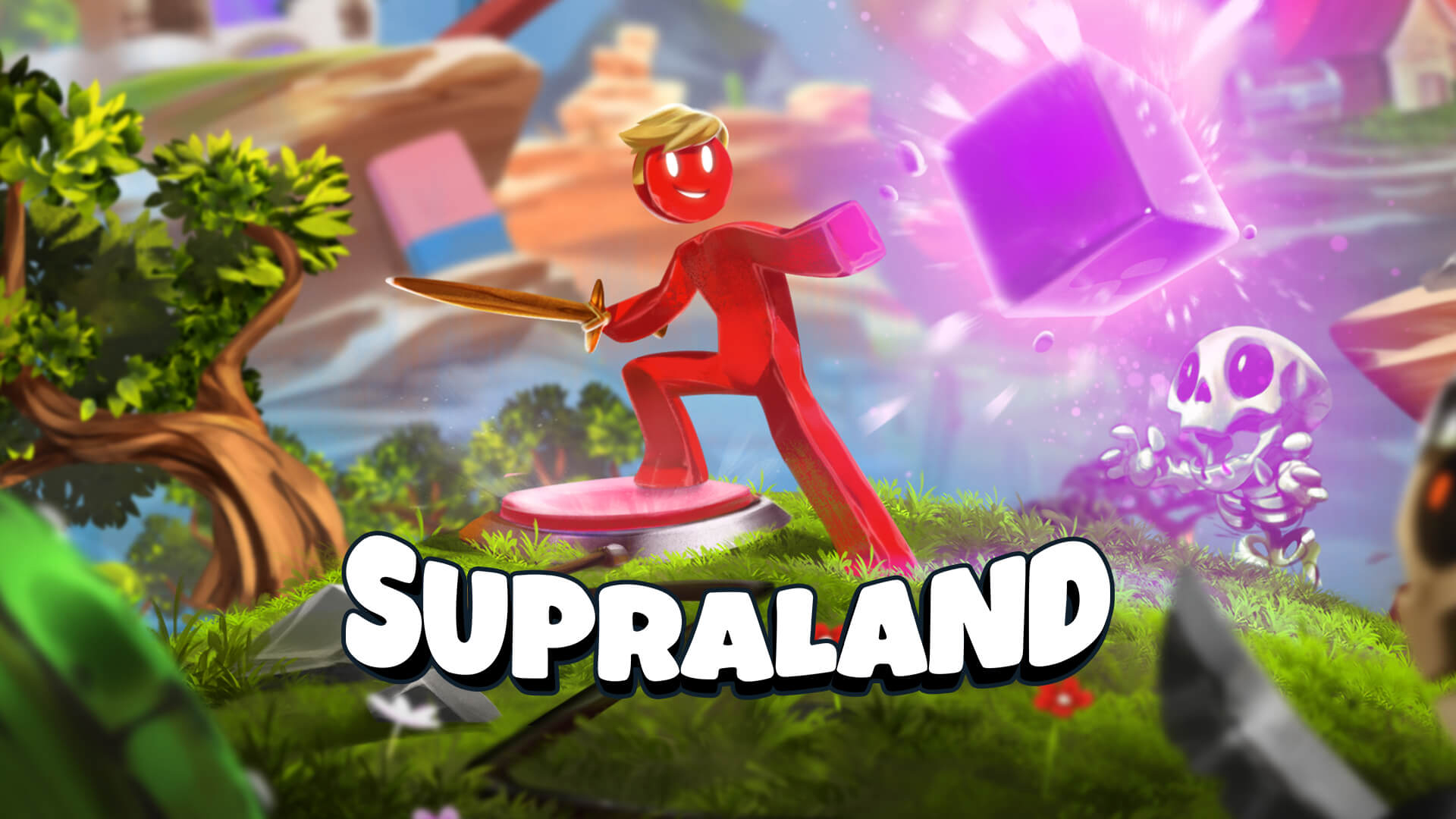 Supraland - darmowy tytuł w Epic Games Store