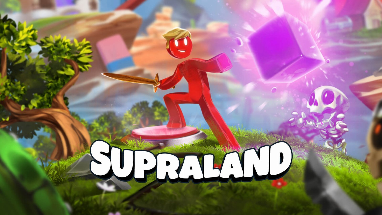 Supraland - darmowy tytuł w Epic Games Store