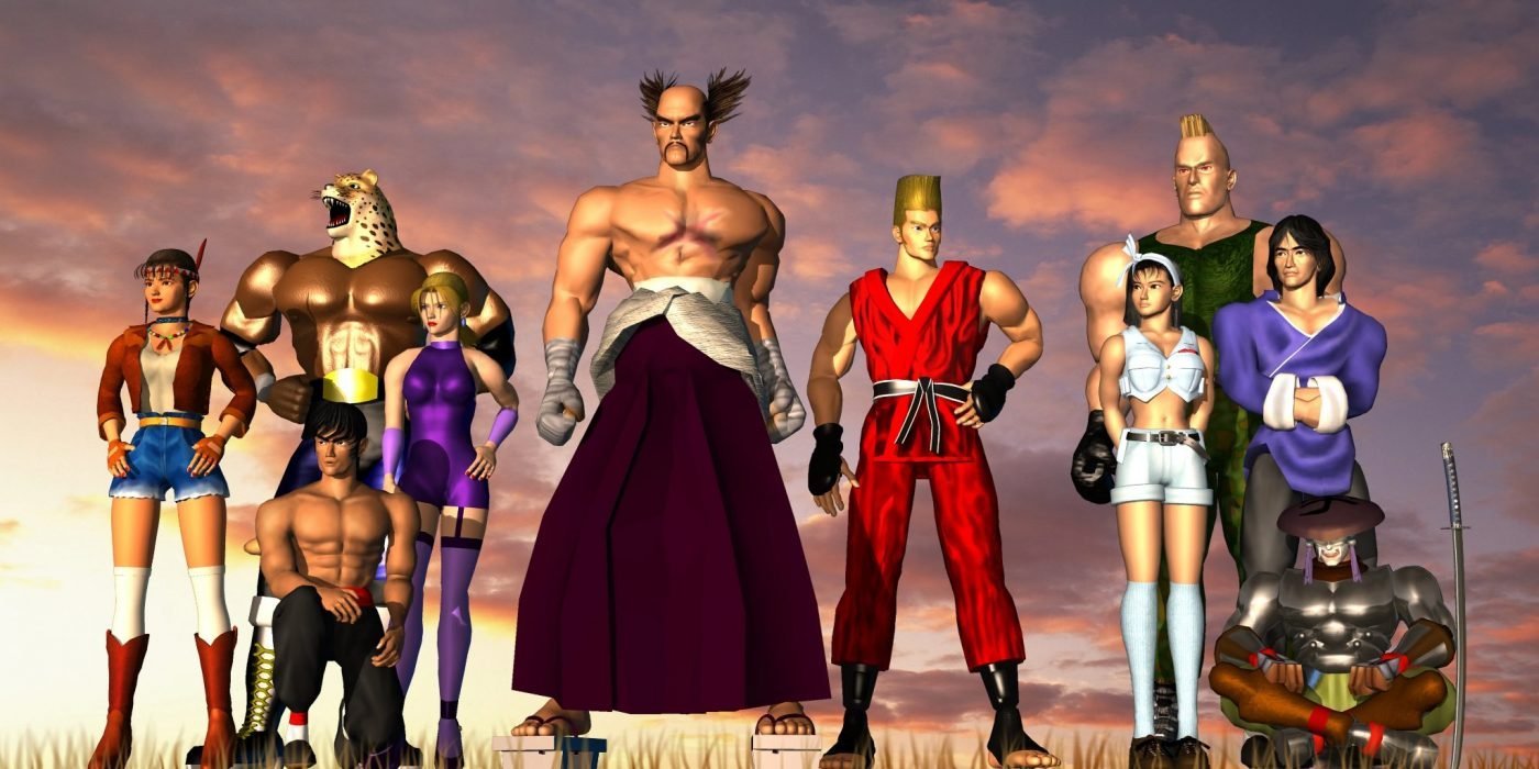 Tekken 2 - grafika promocyjna