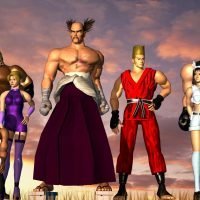 Tekken 2 - grafika promocyjna