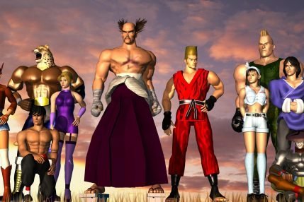 Tekken 2 - grafika promocyjna